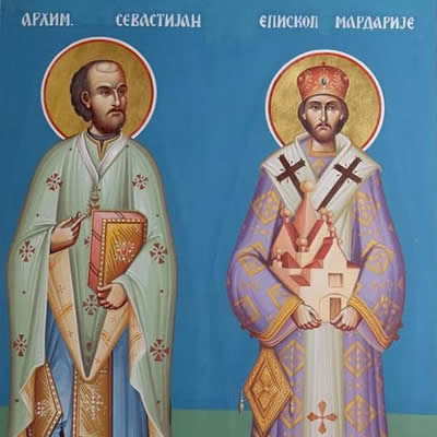 Glorification of two new saints